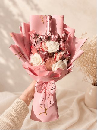 Pink Edition kytice MoodBox